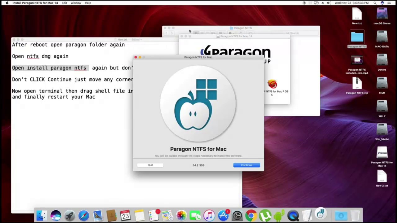 Crack Paragon Ntfs For Mac